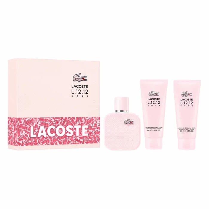 Lacoste L.12.12 Rose 3 Piece