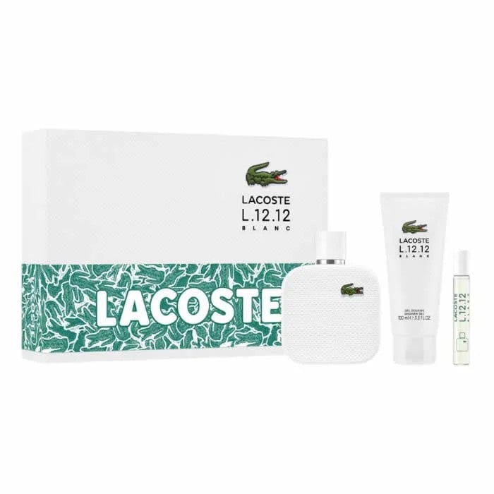 Lacoste L.12.12 White 3 Piece