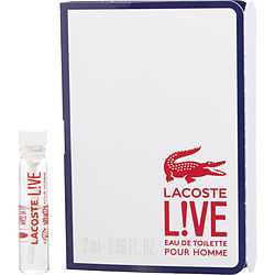 Lacoste Live ON CARD