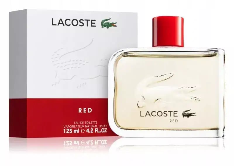 Lacoste Red Cologne