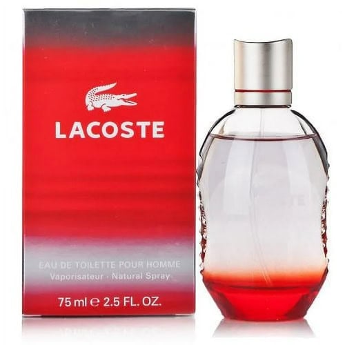 Lacoste Red Cologne (old packaging)