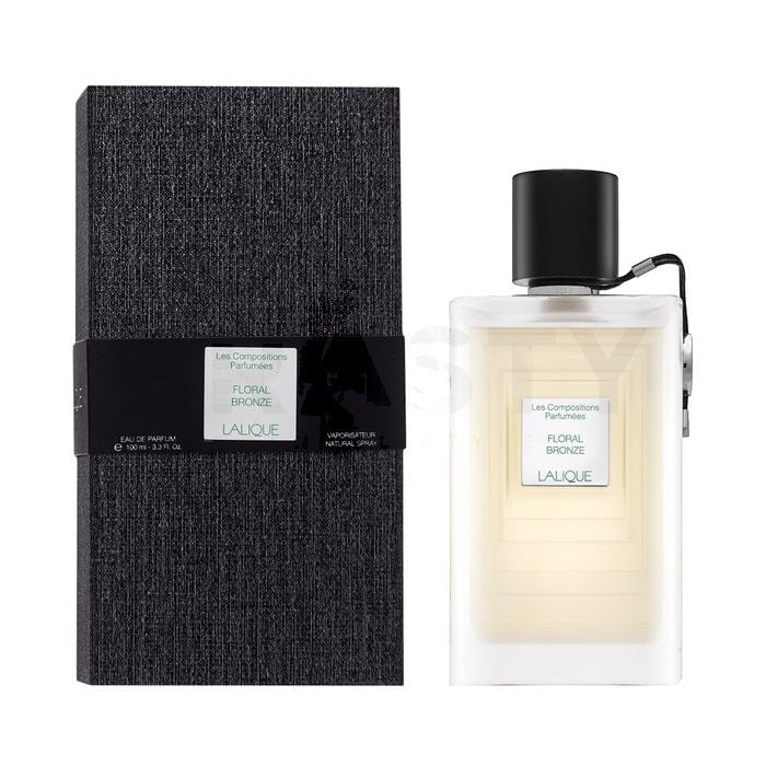 Lalique Floral Bronze