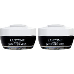  Lancome by Lancome Advanced Genifique Yeux Duo Youth Activating & Light Infusing Eye Cream Duo Pack 2x 0.5OZ