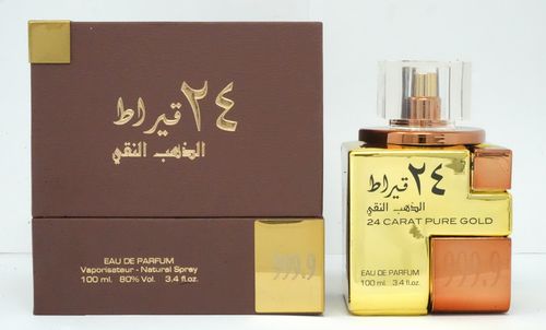 Lattafa 24 Carat Pure Gold