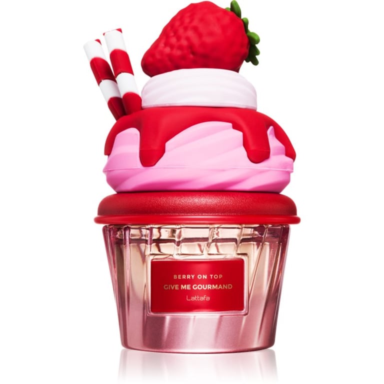 Lattafa Give Me Gourmand Berry On Top