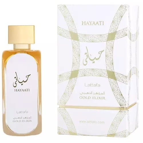Lattafa Hayaati Gold Elixir Cologne