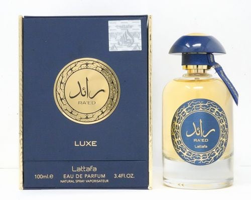 Lattafa Raed Luxe Gold Cologne