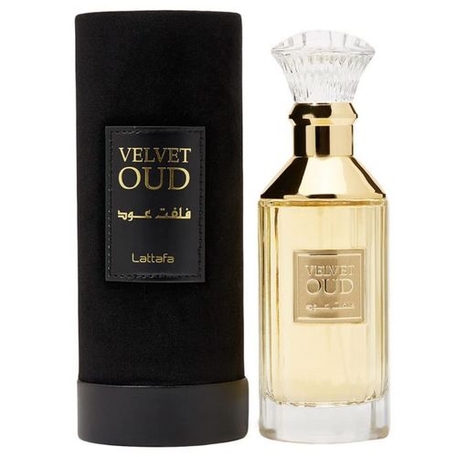 Lattafa Velvet Oud Cologne