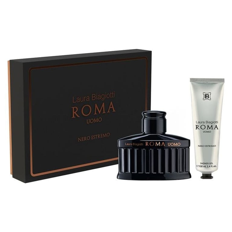 Laura Biagiotti Roma Uomo Nero Estremo Intense Men