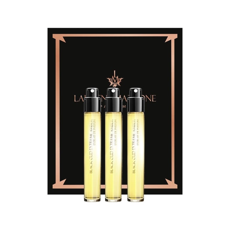 Laurent mazzone Black Oud Extreme Amber Extract 3 Pieces
