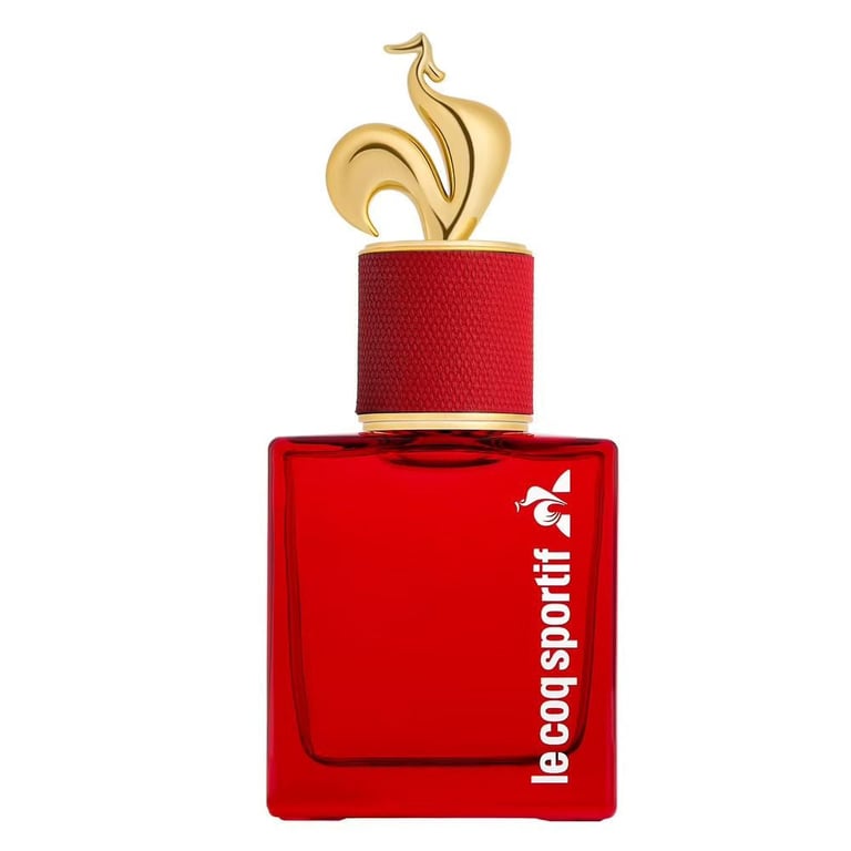 Le coq sportif Rouge Energie