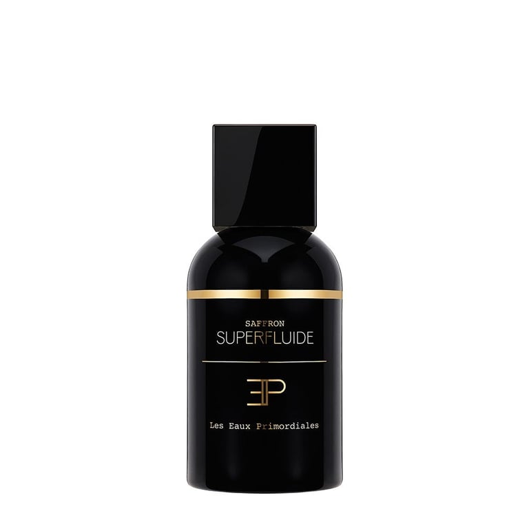 Les eaux primordiales Saffron Superfluide