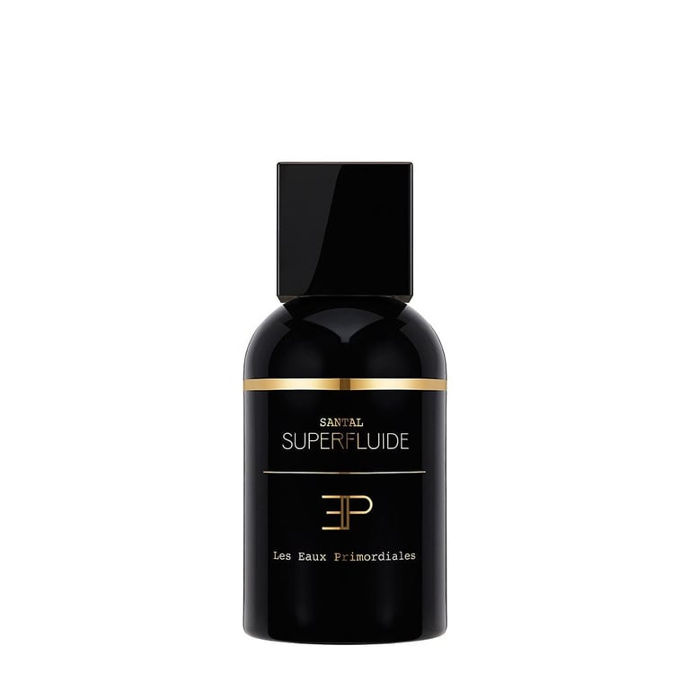 Les eaux primordiales Santal Superfluide