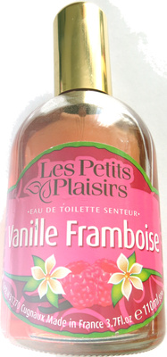 Les Petits Plaisirs senteur Vanille Framboise