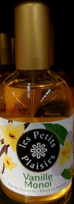 Les Petits Plaisirs Vanille Monoï