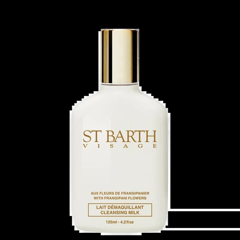 Ligne st. barth Frangipani Milch Waschgel Körperreiniger
