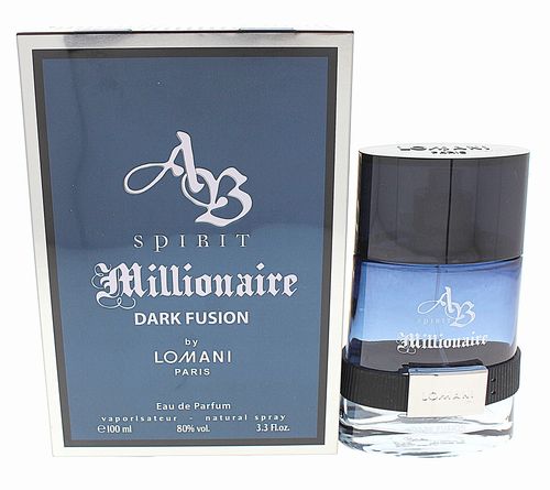Lomani Ab Spirit Millionaire Dark Fusion Cologne