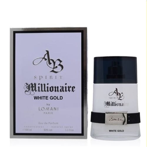 Lomani Ab Spirit Millionaire White Gold Cologne