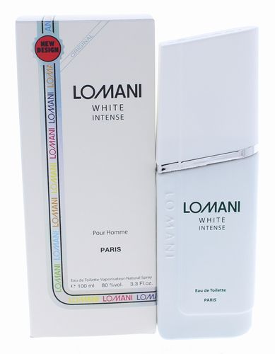 Lomani White Intense Cologne