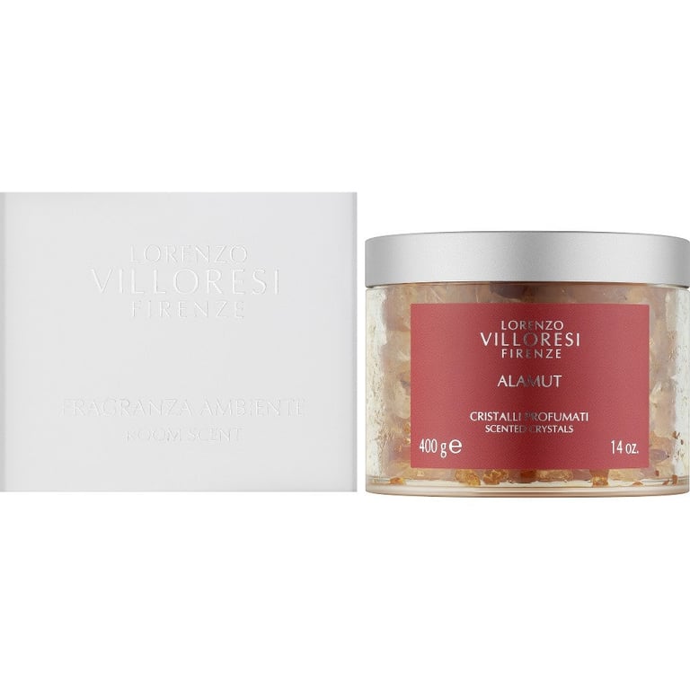 Lorenzo Villoresi Alamut Scented Crystals 400 gr Scented crystals