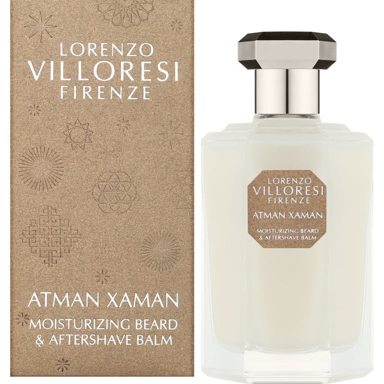 Lorenzo Villoresi Atman Xaman Feuchtigkeitsspendender Bart und Aftershave Balsam Aftershave Balsam