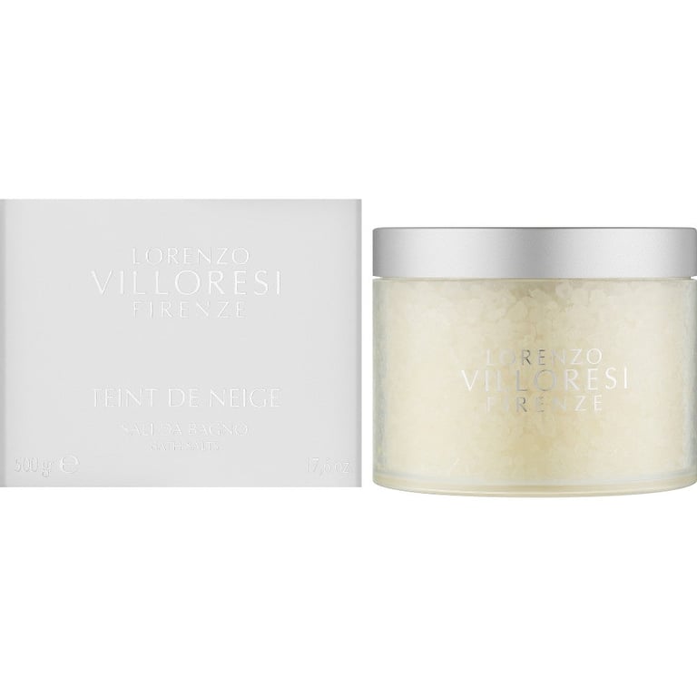 Lorenzo Villoresi Teint de Neige Bath Salts 500 gr Bath Salts