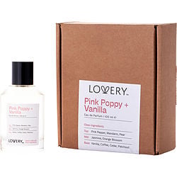 Lovery Pink Poppy Vanilla