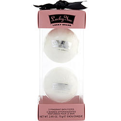 Lucky Brand BATH FIZZ Lucky You (QUANTITY OF TWO)