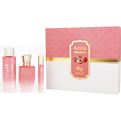Luniche Aziza Blushed & MIST & EAU