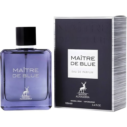 Maison Alhambra Maitre De Blue Cologne