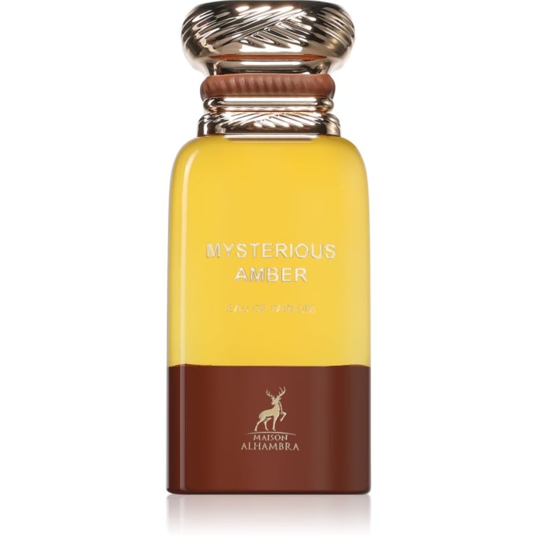 Maison Alhambra Mysterious Amber