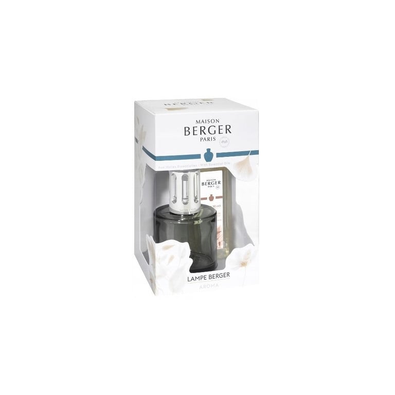 Maison berger paris Aroma Relax grey catalytic lamp Sweet Orient kit