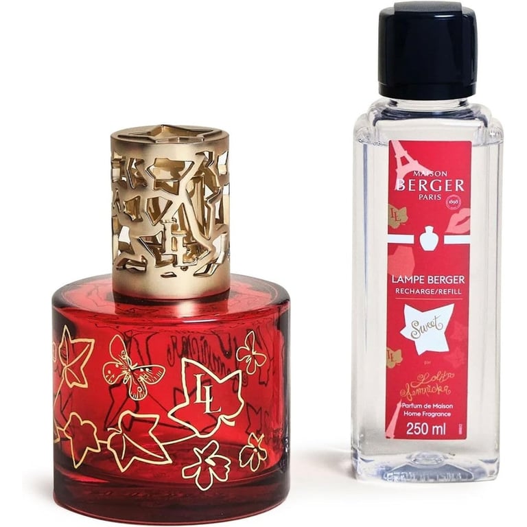 Maison berger paris Katalytische Lampe Pure Red Nachfüllung Sweet Lolita Lempicka Diffusor