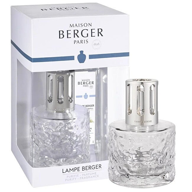 Maison berger paris Mirage Lamp transparent Pure White Tea