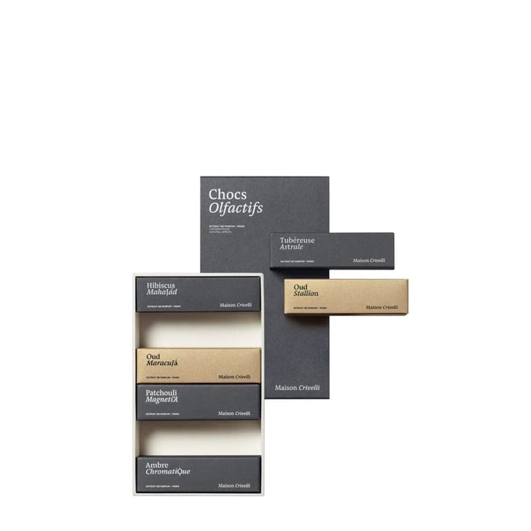 Maison Crivelli Chocs Olfactifs Discovery