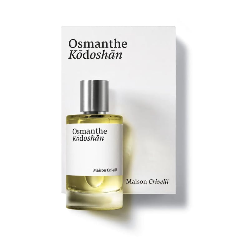 Maison Crivelli Osmanthe Kodoshan