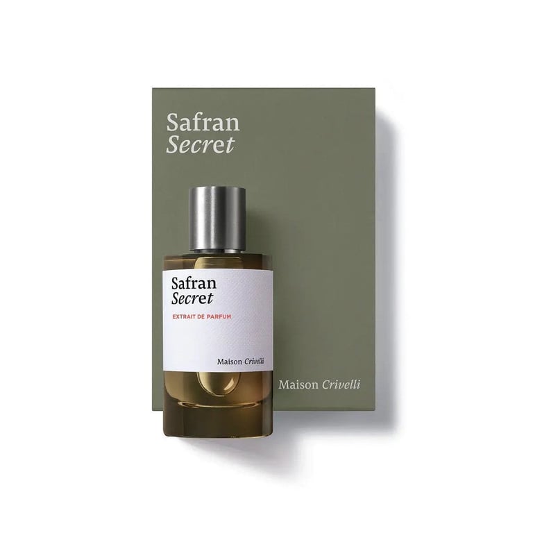 Maison Crivelli Safran Secret Extract