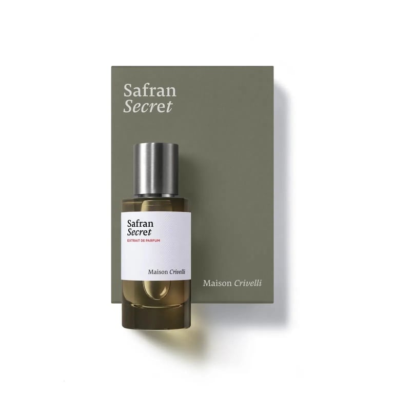 Safran Secret Extrait de Parfum
