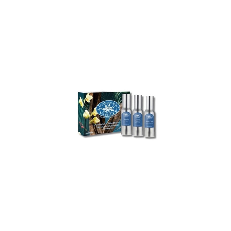 Maison de la vanille Discovery Absolu d'Orient 3 x