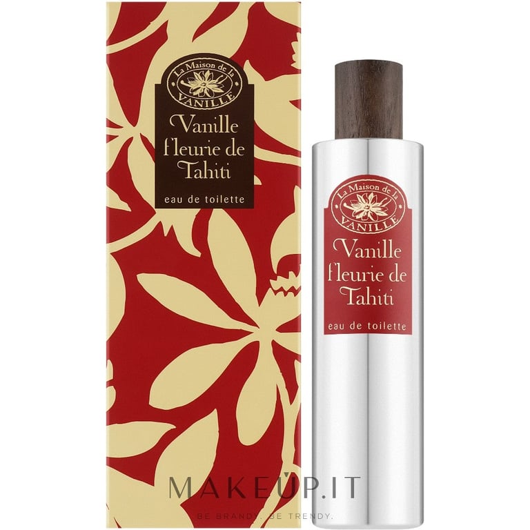 La Maison De La Vanille Vanille Fleurie De Tahiti Women