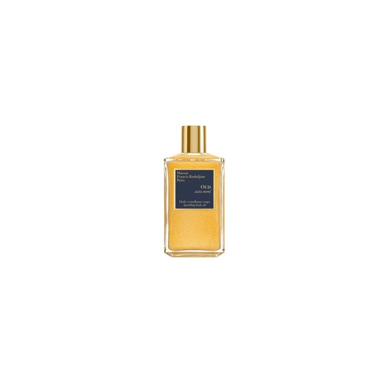 Maison Francis Kurkdjian Oud Satin Mood Shimmering Oil Body Oil