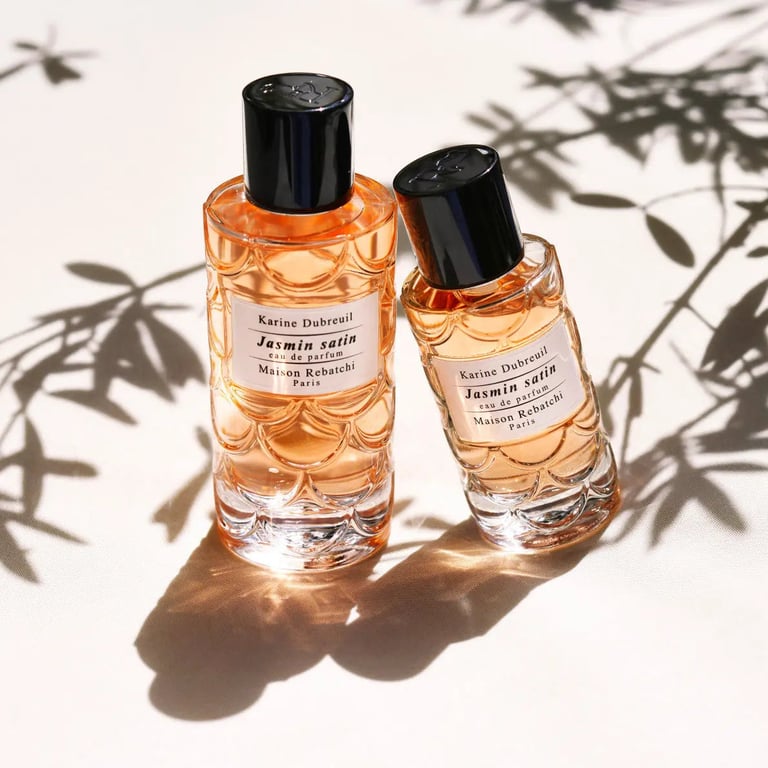 Maison rebatchi Jasmin Satin