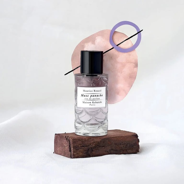 Maison rebatchi Musc Panache Homme