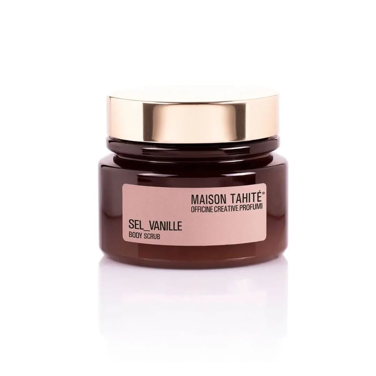Maison Tahité Sel Vanille Body Scrub