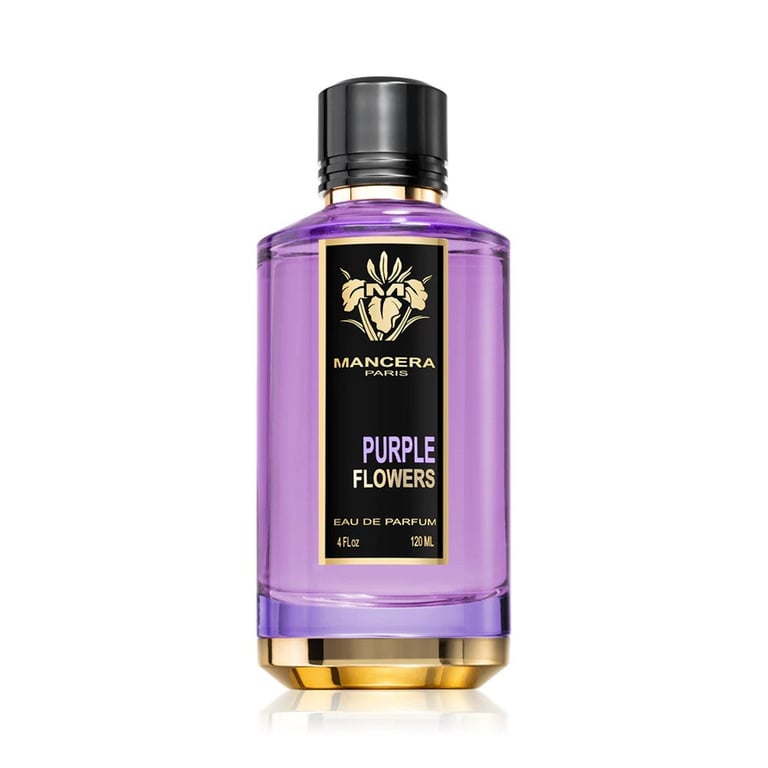 Mancera Purple Flowers