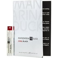 Mandarina Duck Cool Black ON CARD