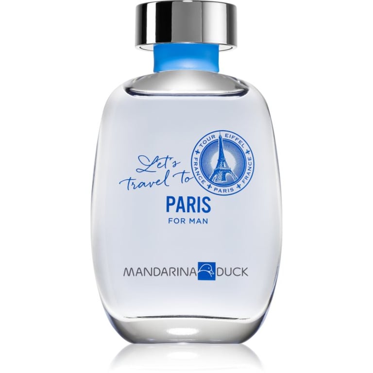 Mandarina Duck Let's Travel To Paris