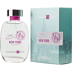 Mandarina Duck Let's Travel To York