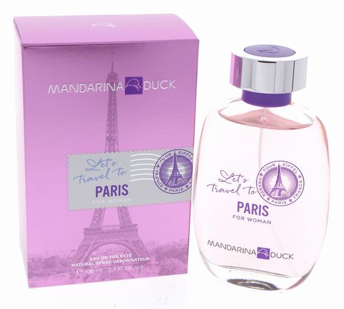 Mandarina Duck Lets Travel To Paris