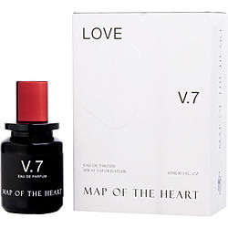 Map Of The Heart V.7 Love